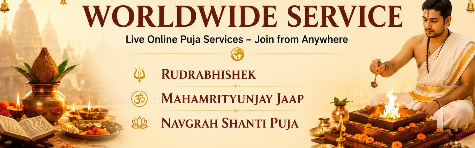 Worldwide Puja Services