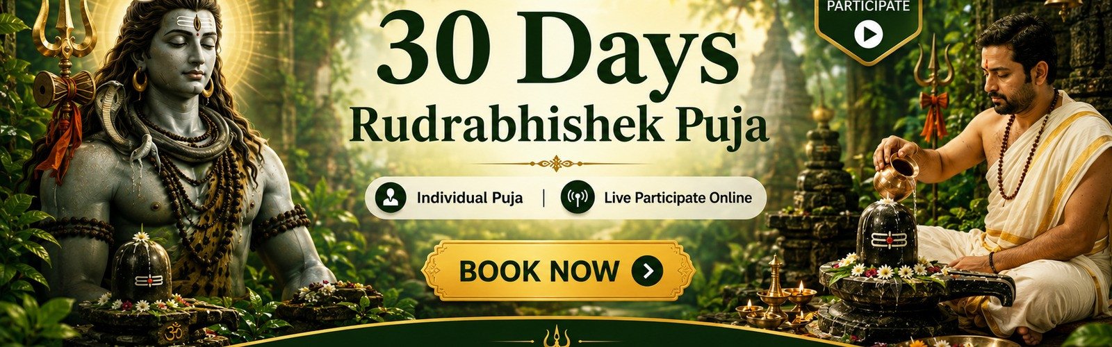 Shravan Maas 30 Days Rudrabhishek Puja