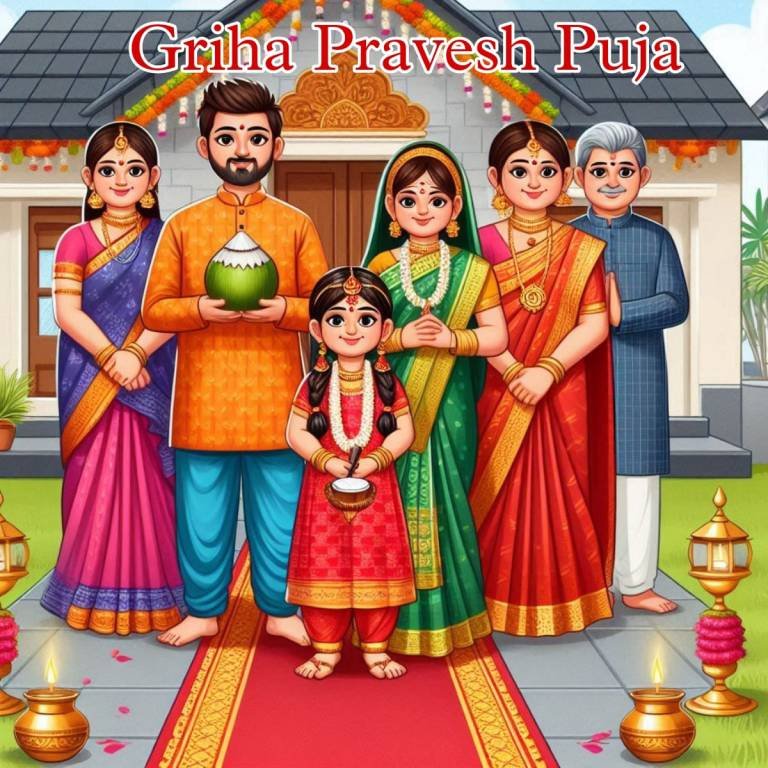 Griha Pravesh Puja Online