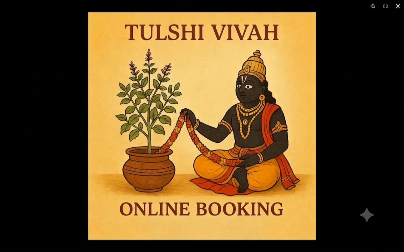 Tulasi Vivah Puja