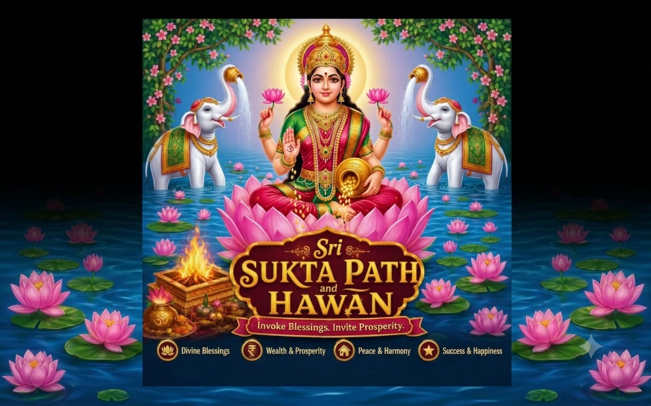 Sri Sukta Path and Hawan (Shri Sukta Paath &amp;amp;amp; Havan)