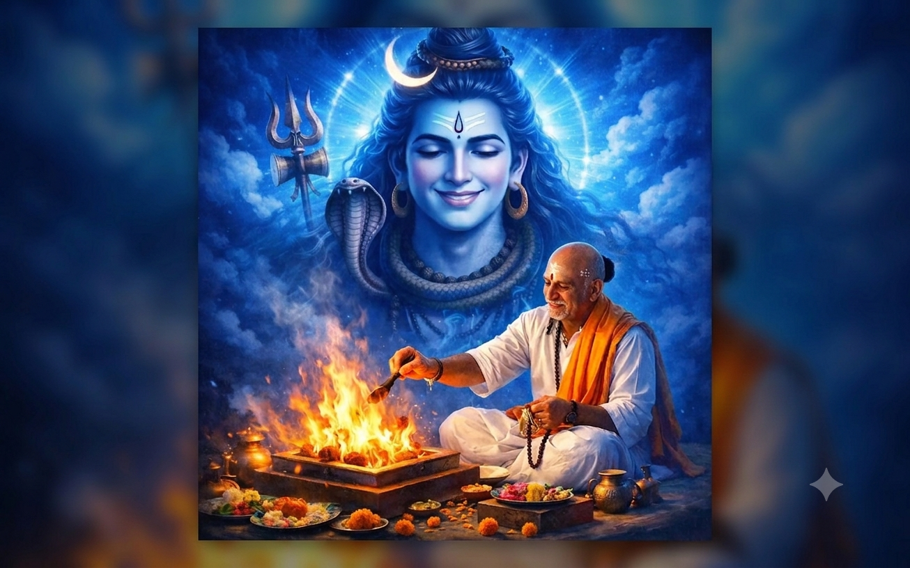 Rudra Havan (Homam)