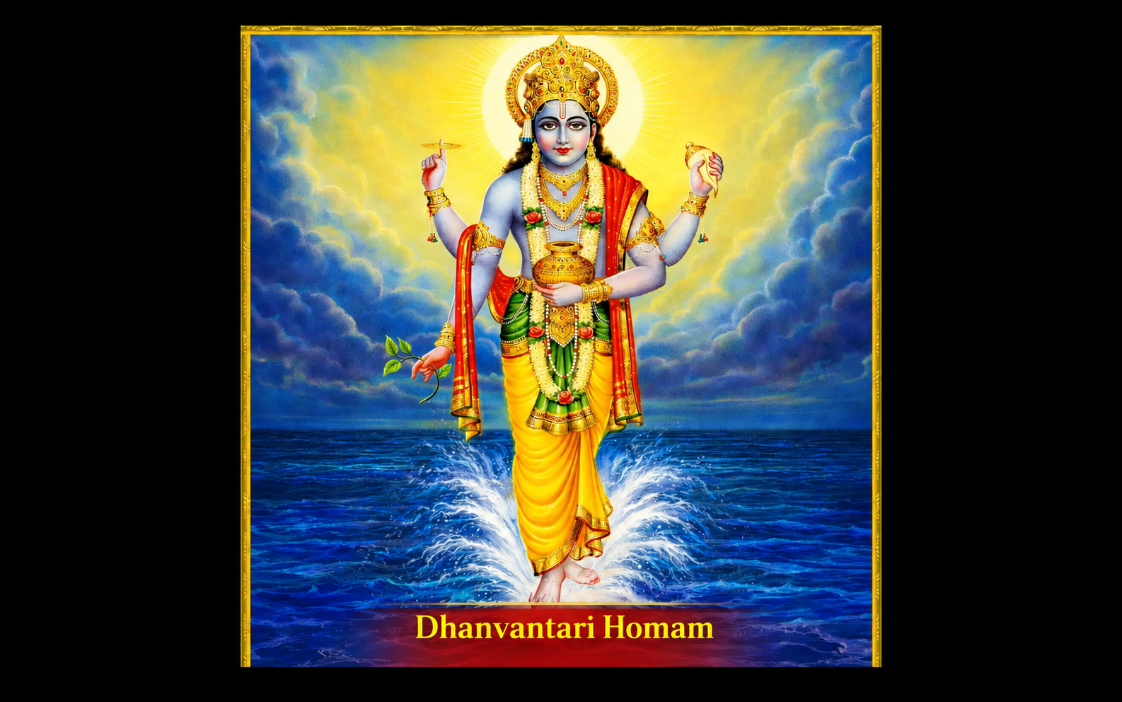 Dhanvantari Homam