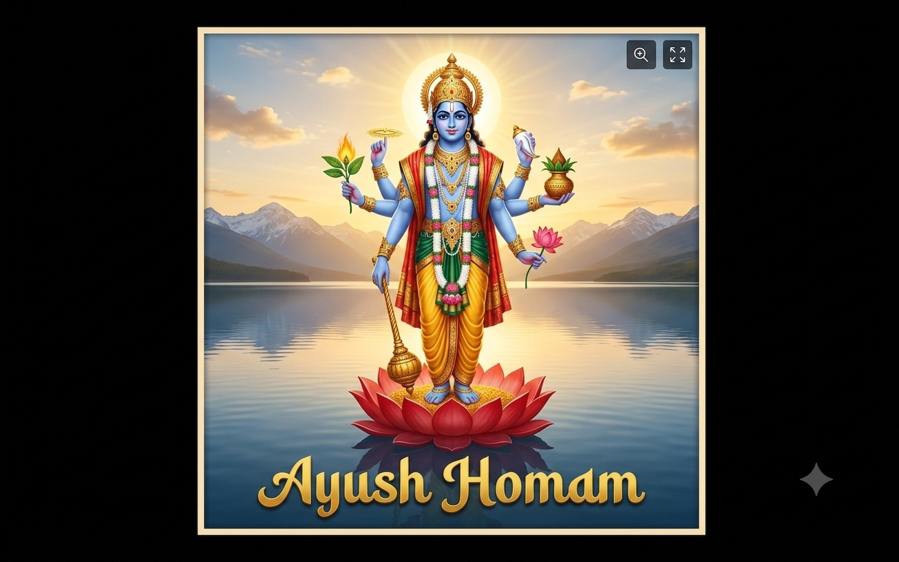 Ayush Homam &amp;amp; Yagna