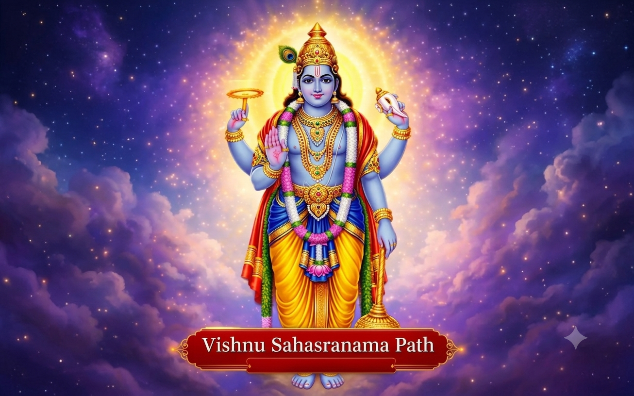 Vishnu Sahasranama Puja Path