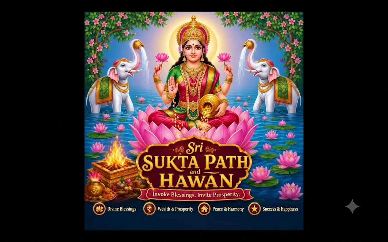 Shri Sukta Path &amp;amp; Havan