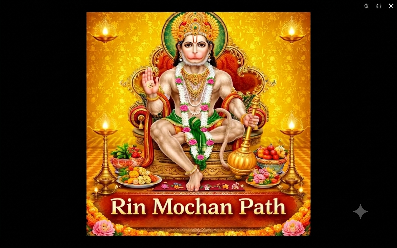 Rin Mochan Mangal Stotra Path Puja
