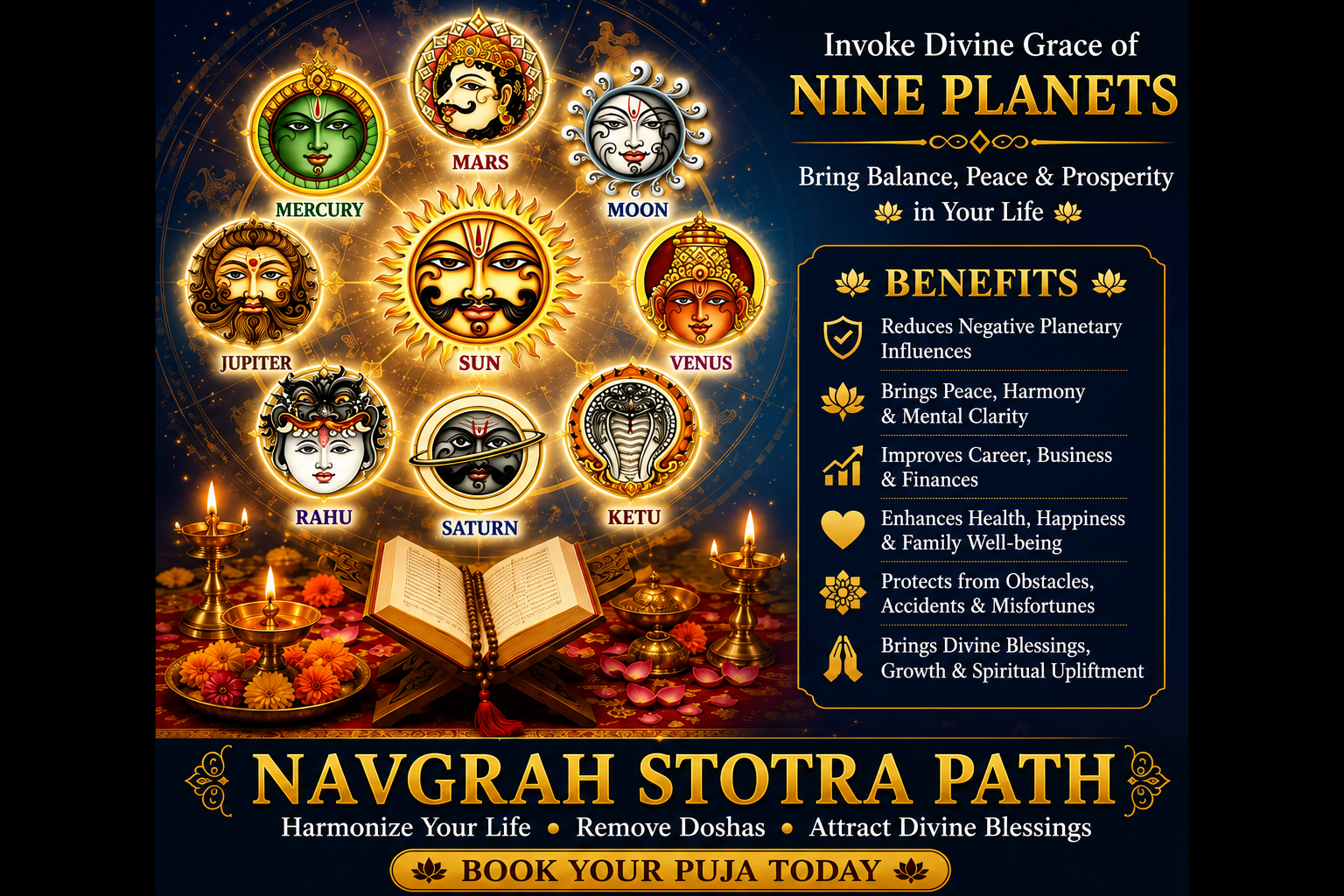 Navgraha Stotra Path