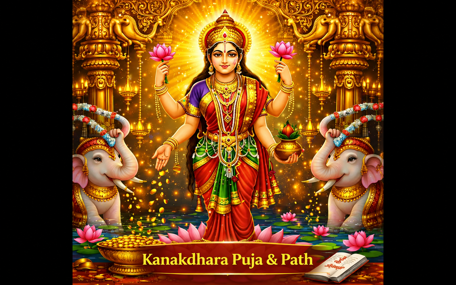 Kanakdhara Puja &amp;amp; Puja