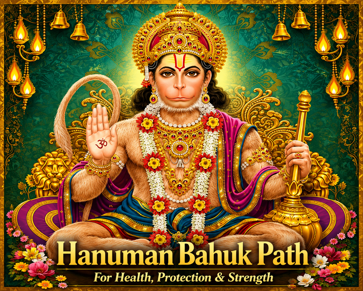 Hanuman Bahuk Puja &amp;amp; Path