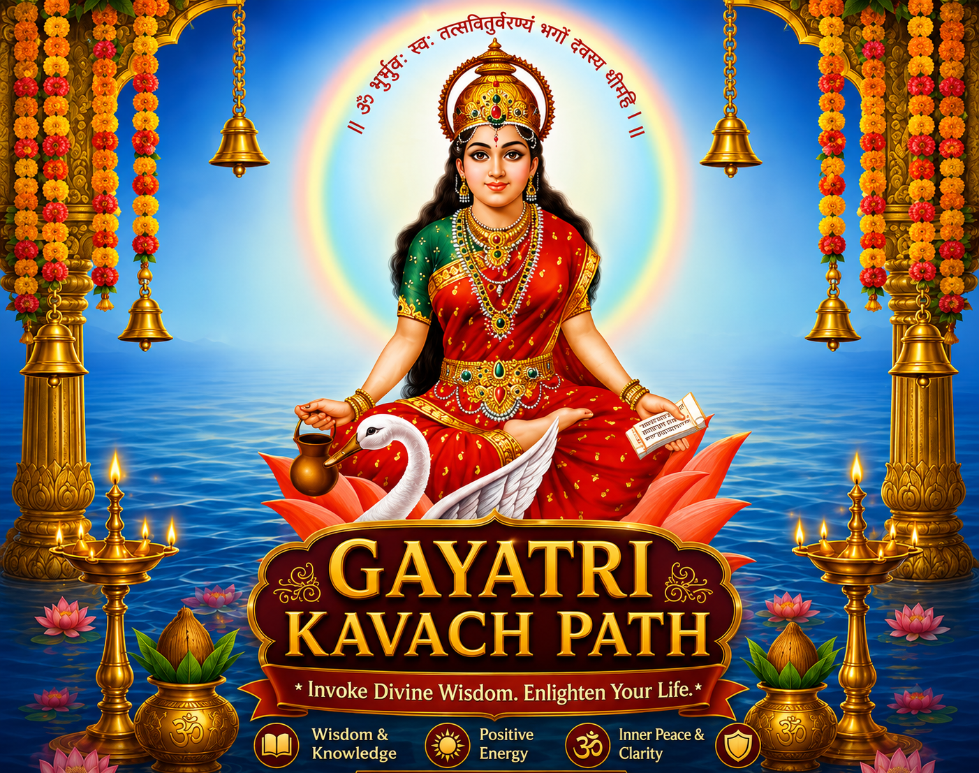 Gayatri Kavach   Puja Path