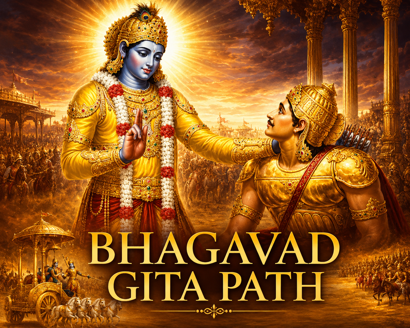 Bhagavad Gita Path &amp;amp;amp; Katha