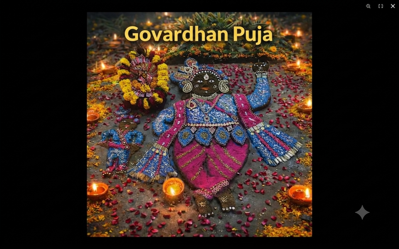 Govardhan Puja