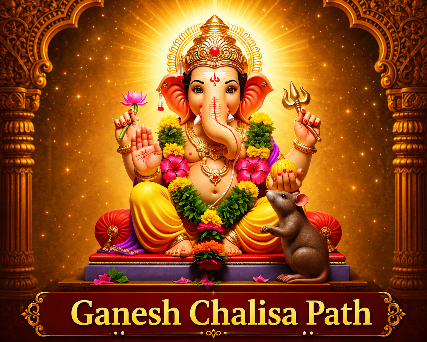 Ganesh Chalisa Path Online Booking