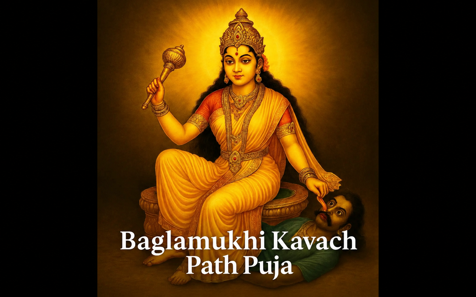 Baglamukhi Kavach Path Puja