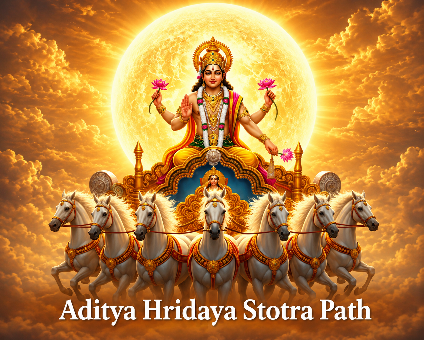Aditya Hridaya Stotra Path