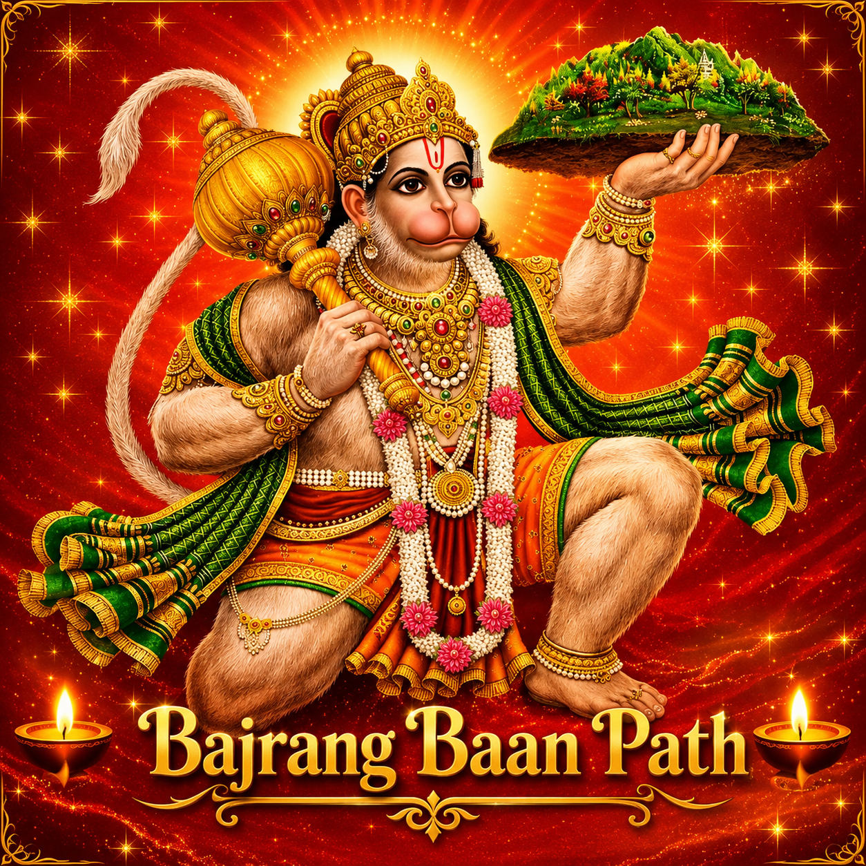 Bajrang Baan Path and Puja