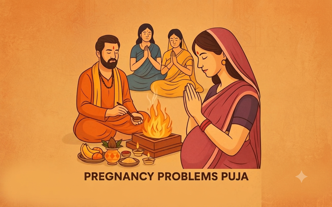 Pregnancy Problems Puja Onilne