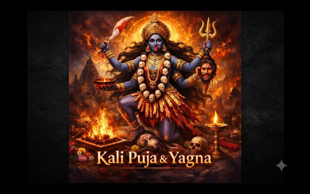 Kali  Dosh Puja &amp;amp;amp; Yagna