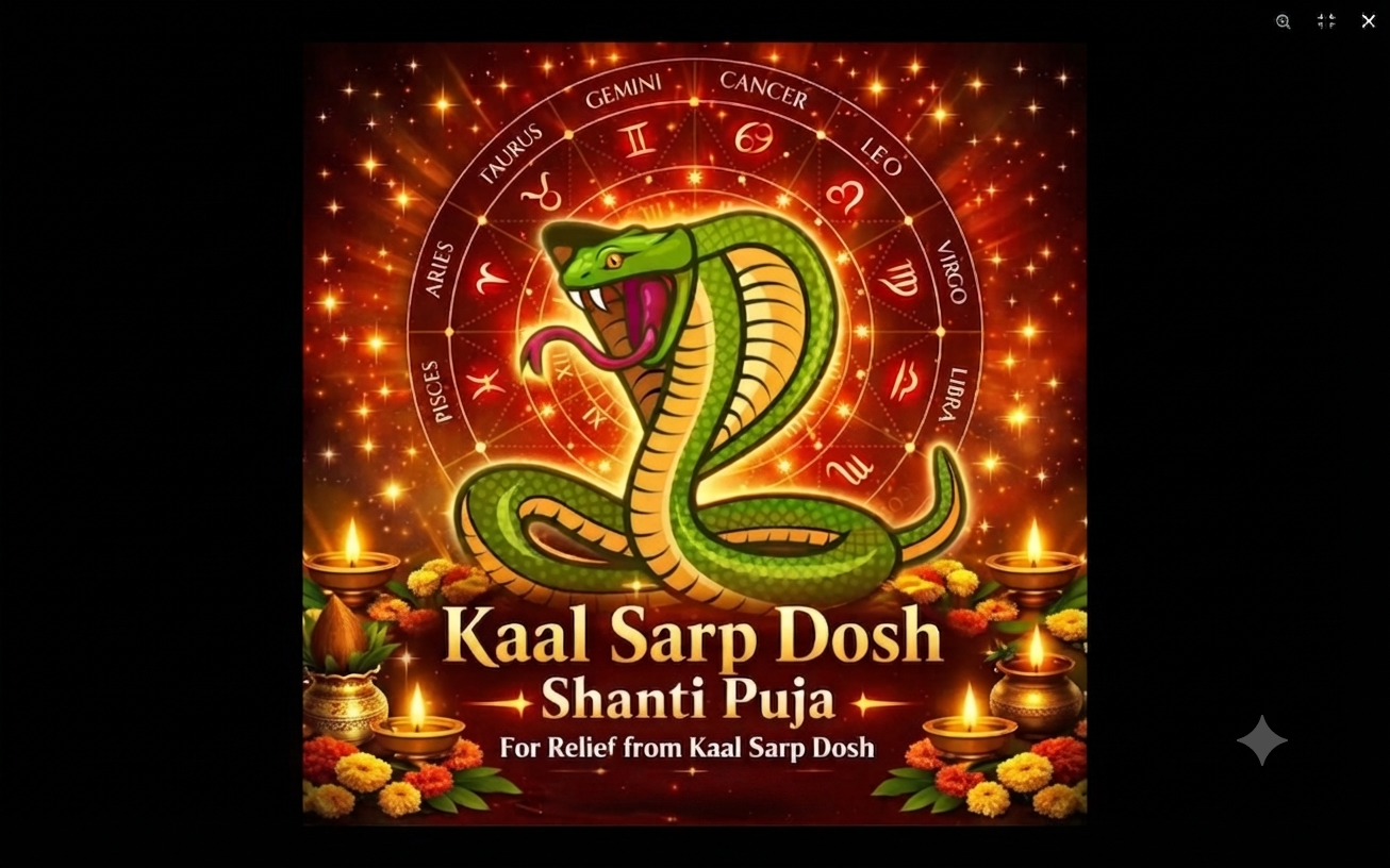 Kaal Sarp Dosh Puja