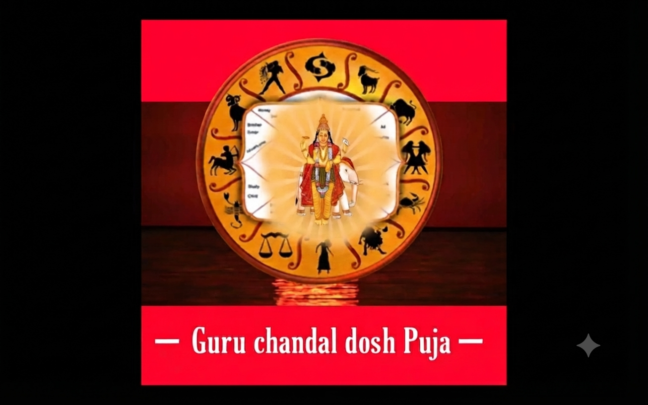 Guru Chandal Dosh Puja and Yagya