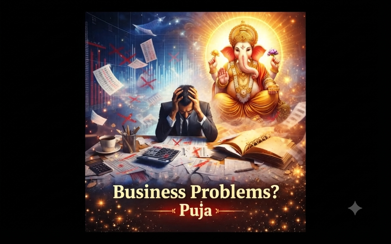 Business Problems Puja &amp;amp; Yagna