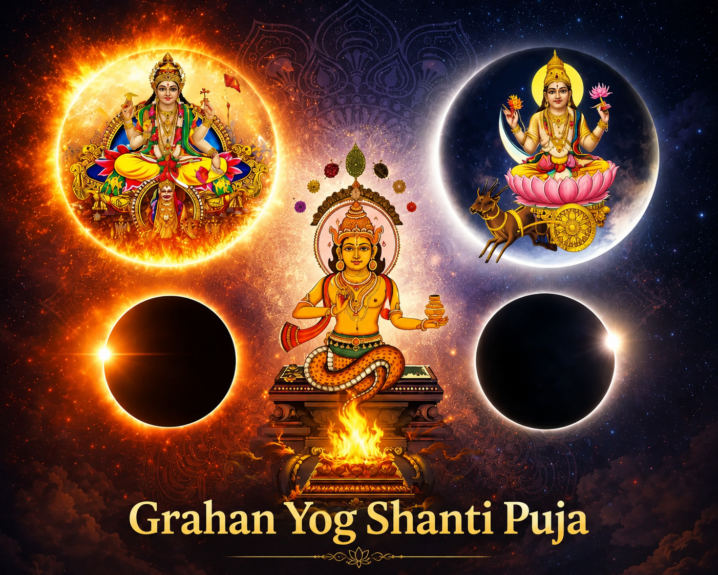 Grahan Yog Shanti Puja Online