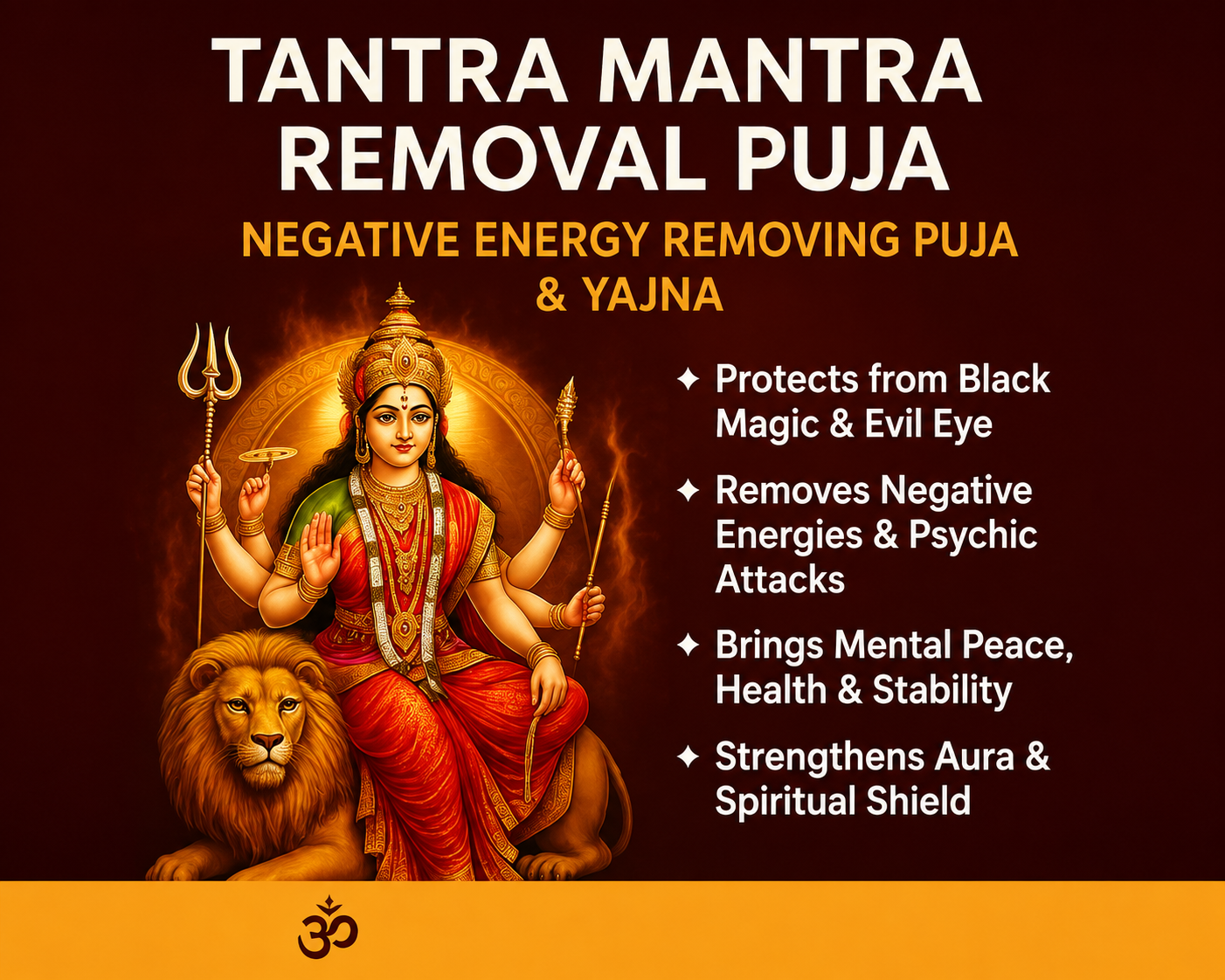 Tantra Mantra Removal Puja &amp;amp; Yajna