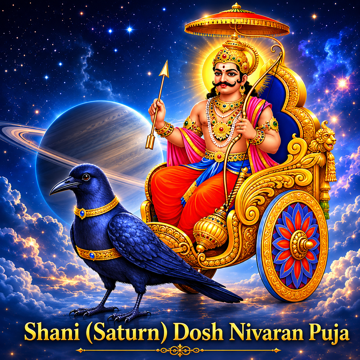 Shani  Dosh Nivaran Puja