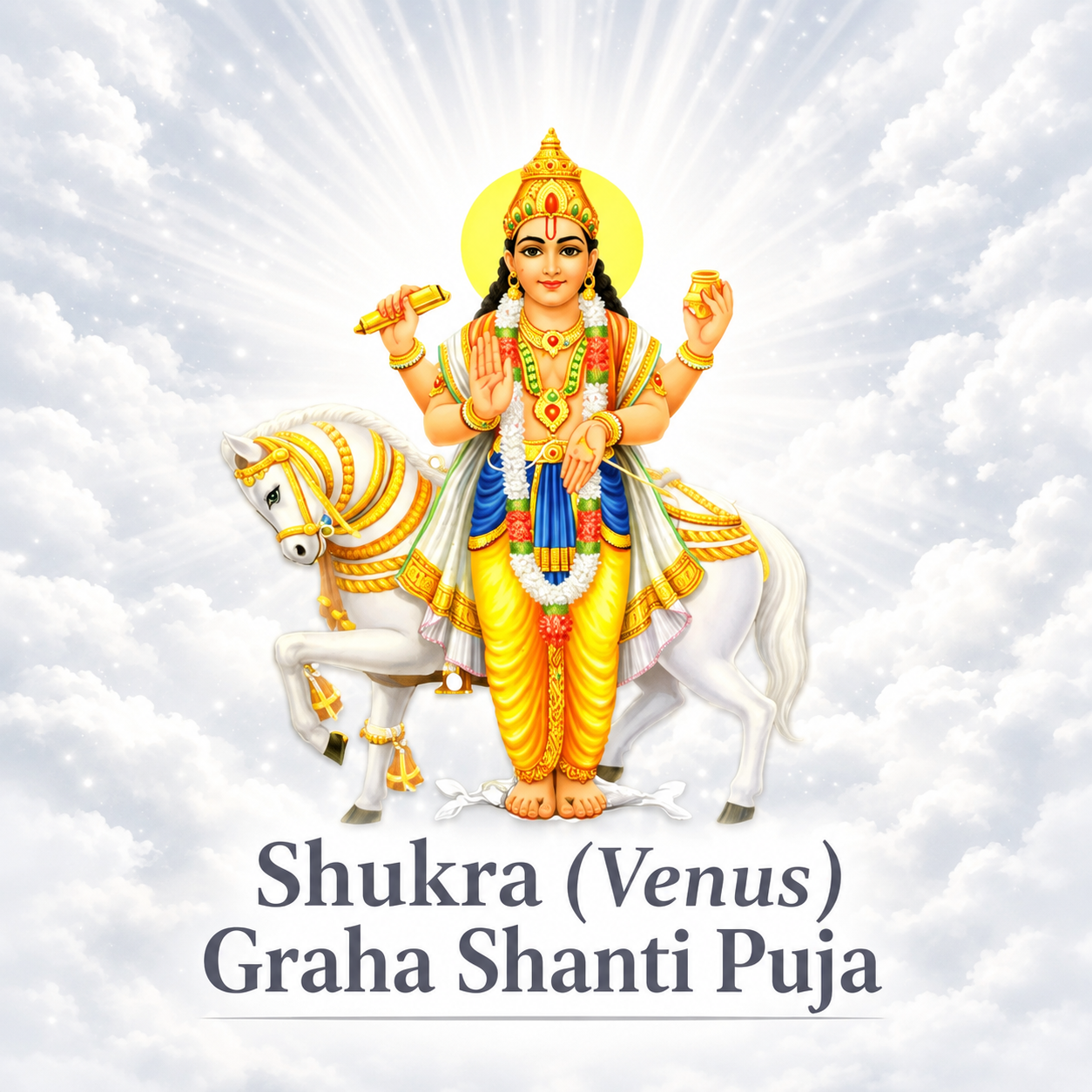 Shukra (Venus) Graha Shanti Puja