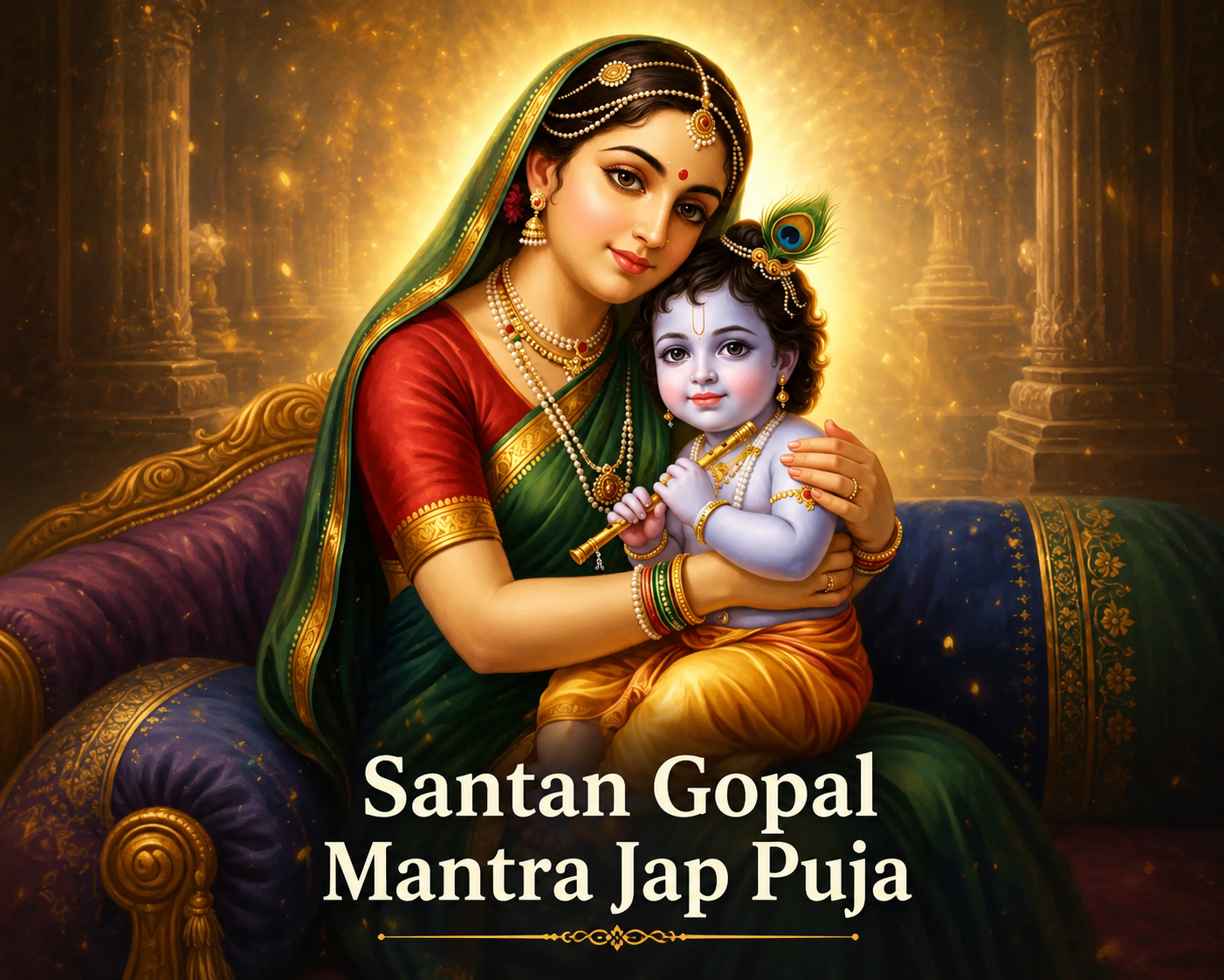 Santan Gopal Mantra Jaap