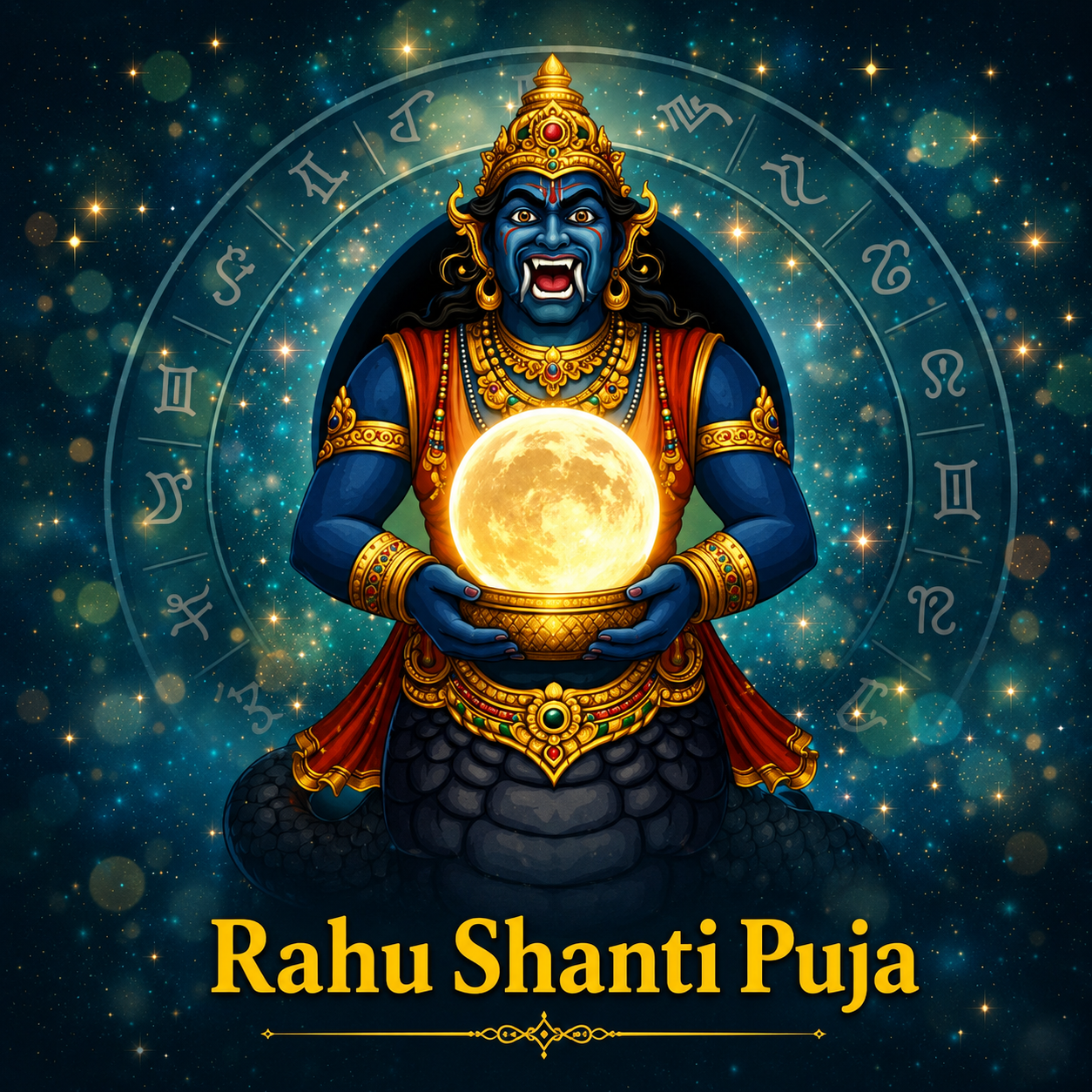Rahu Mantra Jaap and Yagna