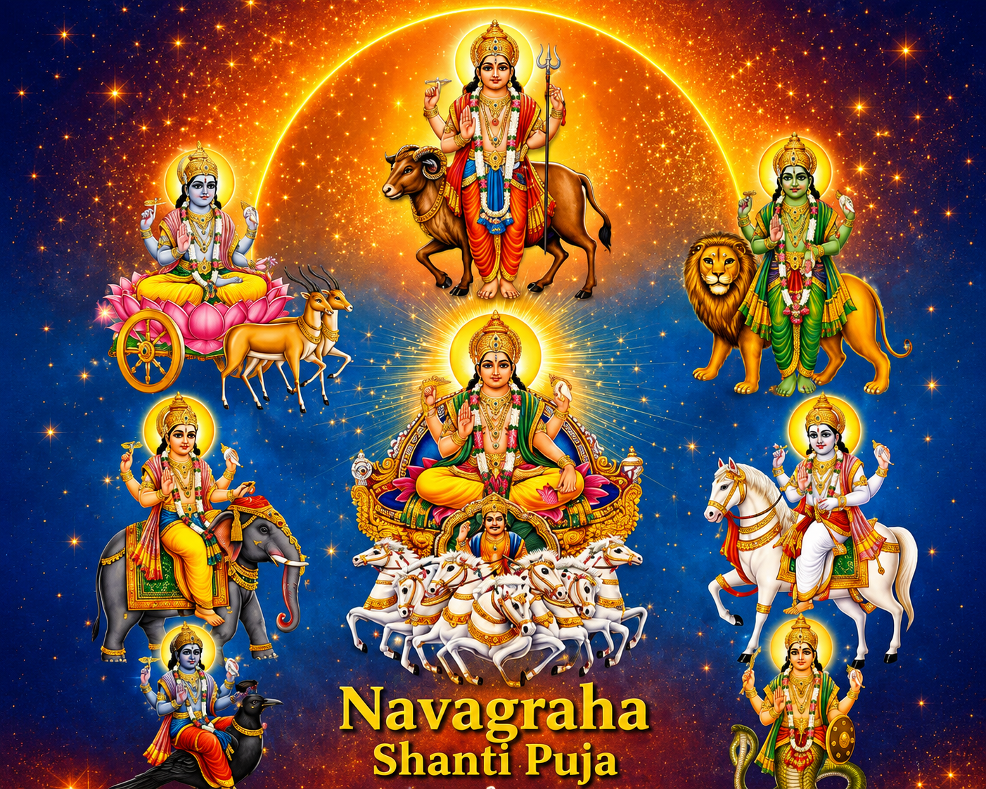 Navagraha Shanti Puja &amp;amp; Jaap