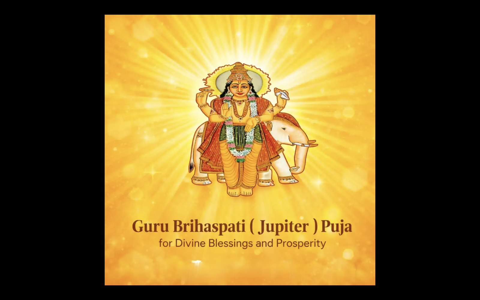 Guru Brihaspati Puja