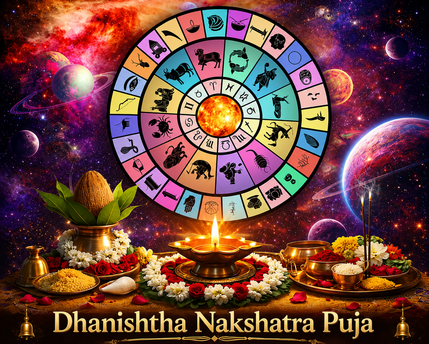 Dhanishtha Nakshatra Mantra jaap