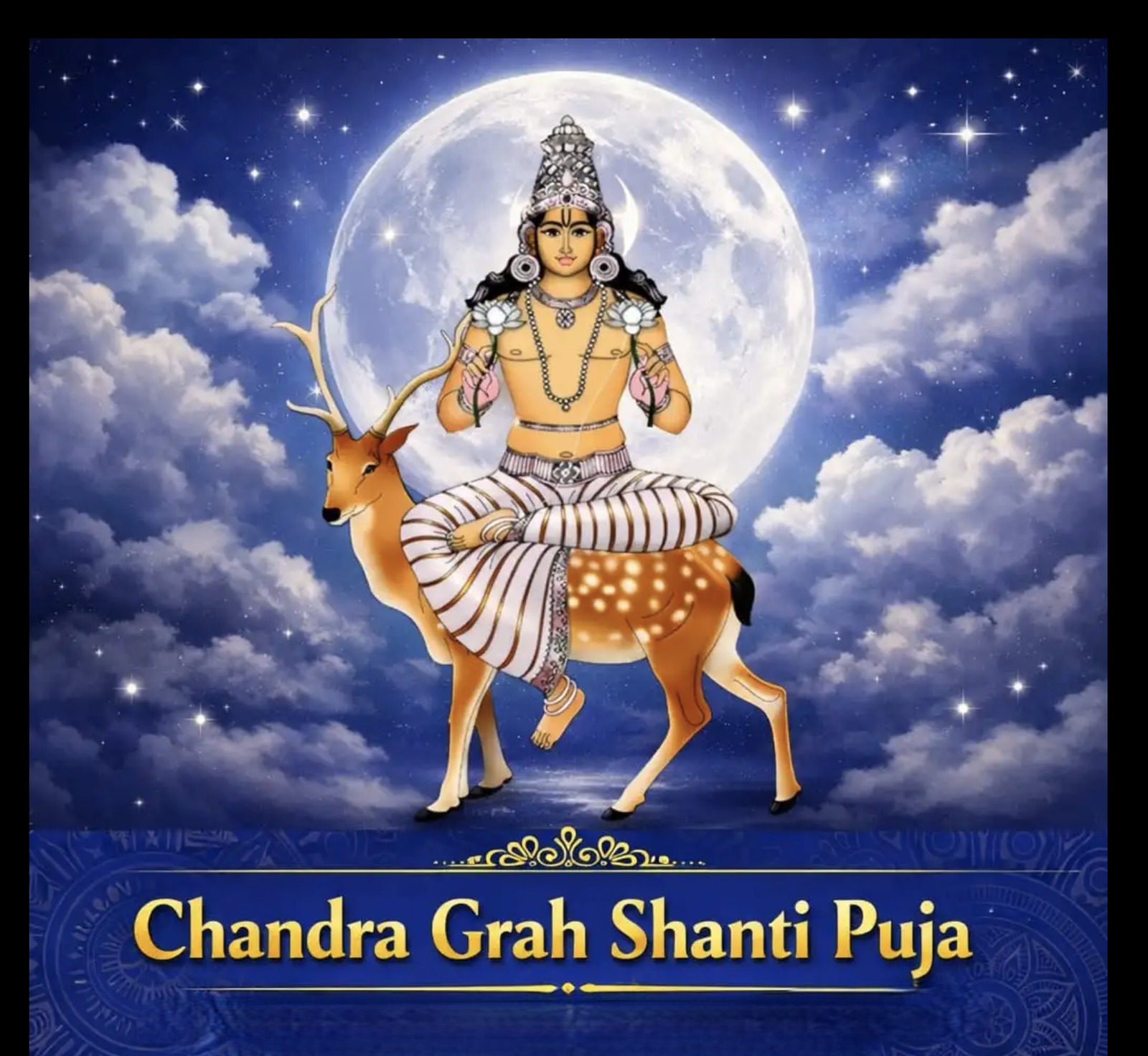 Chandra Grah Shanti Puja