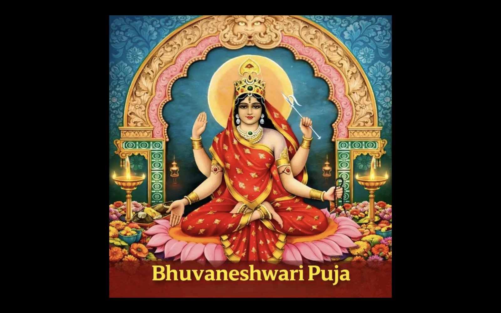Bhuvaneshwari Puja and Yojna