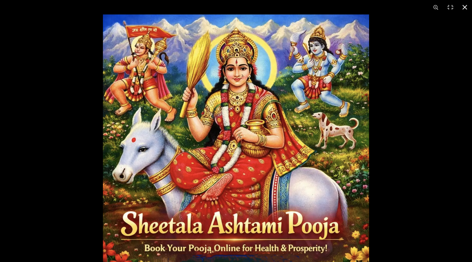 Sheetala Ashtami Puja