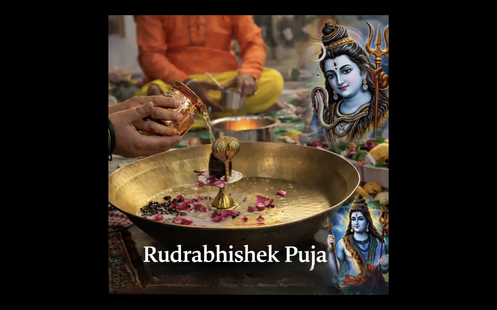 Rudrabhishek Puja Online