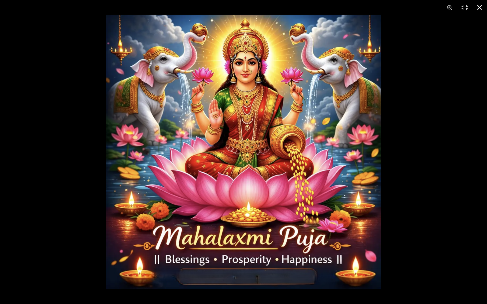 Mahalaxmi Puja &amp;amp; Hawan