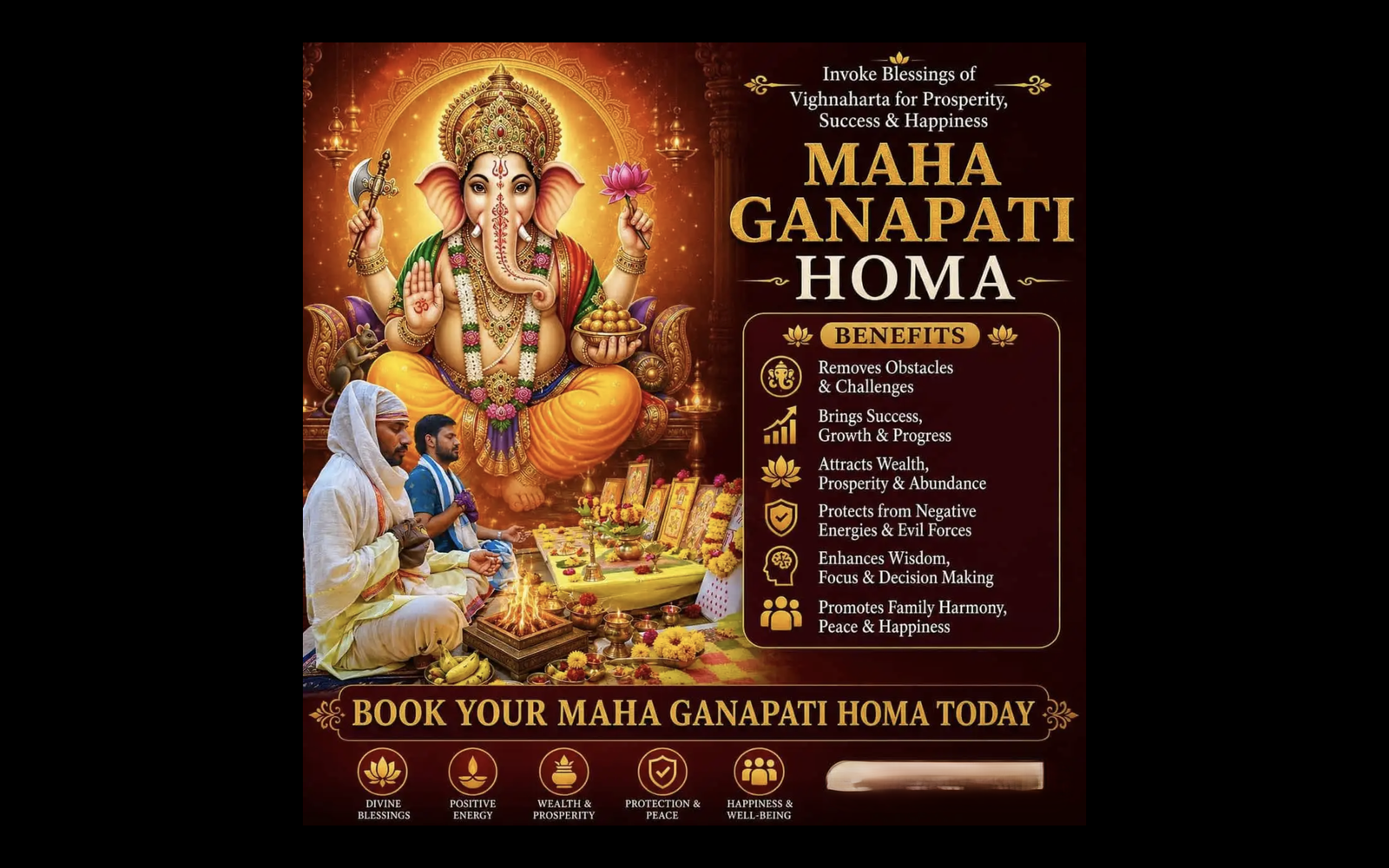 Maha Ganapati Homa