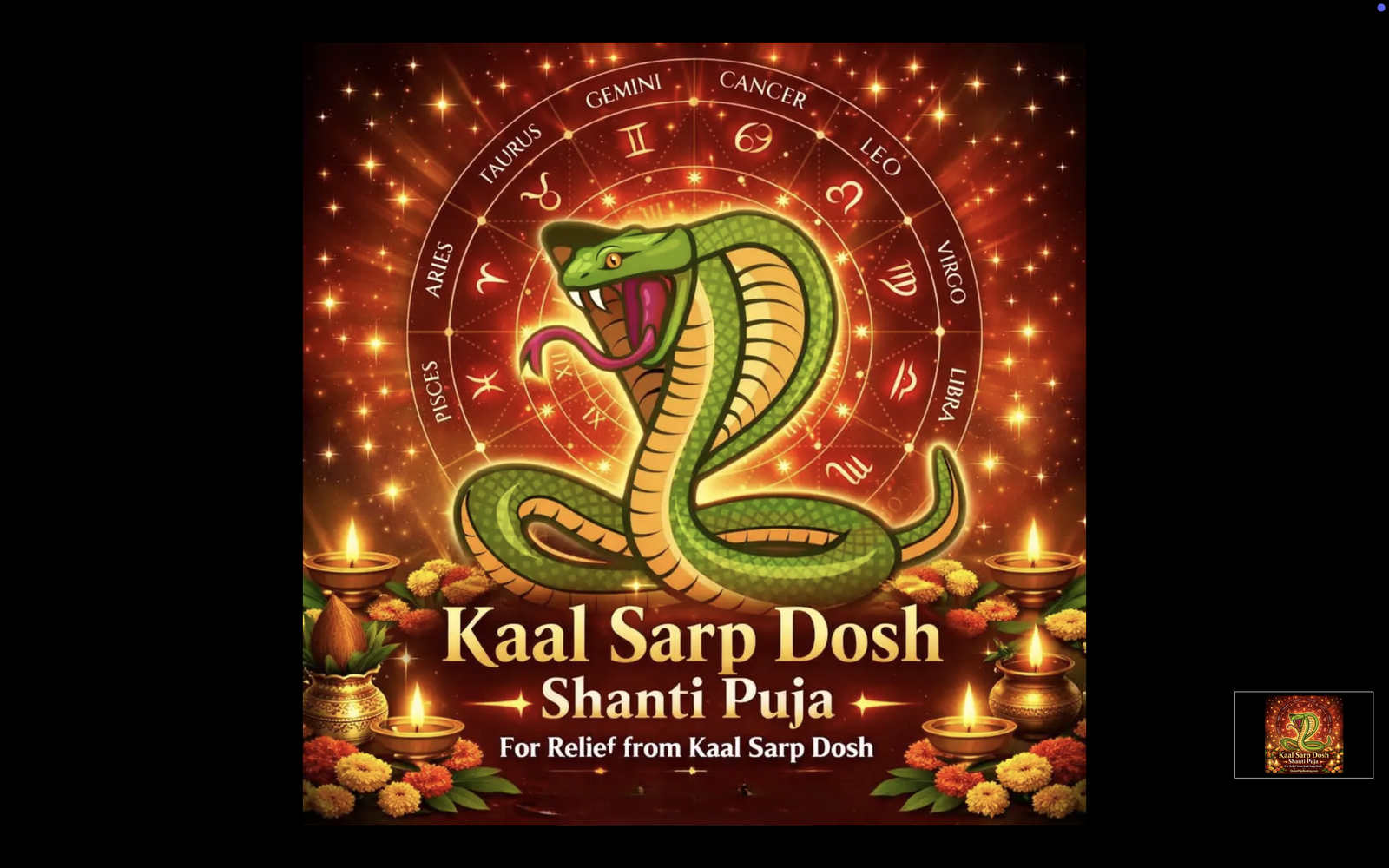 Kaal Sarp Dosh Shanti Puja