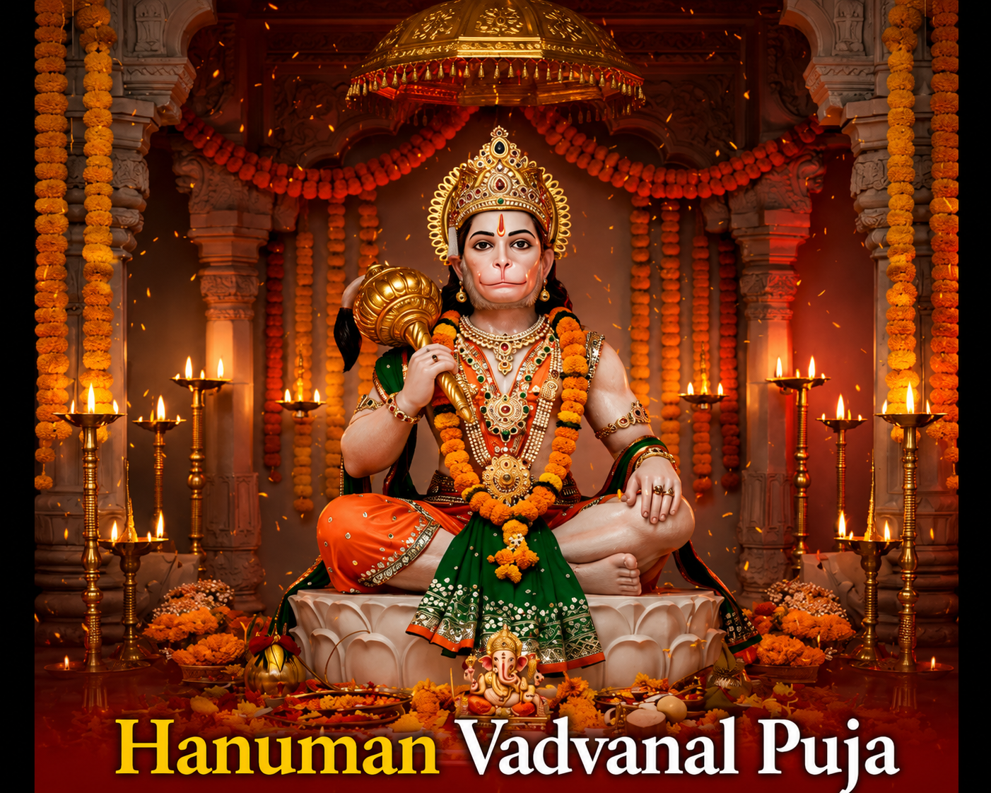 Hanuman Vadvanal Stotram Path