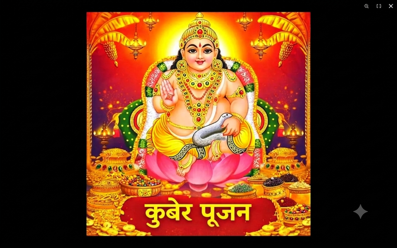Kuber Pujan