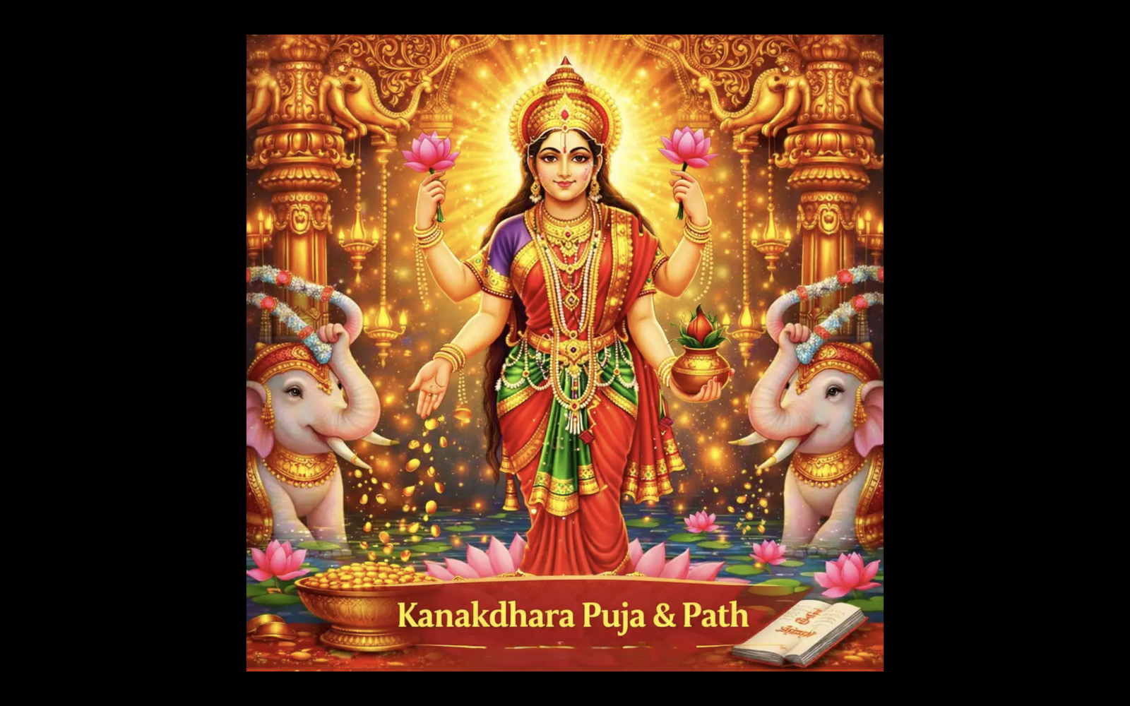 Kanakdhara Puja &amp;amp; Path