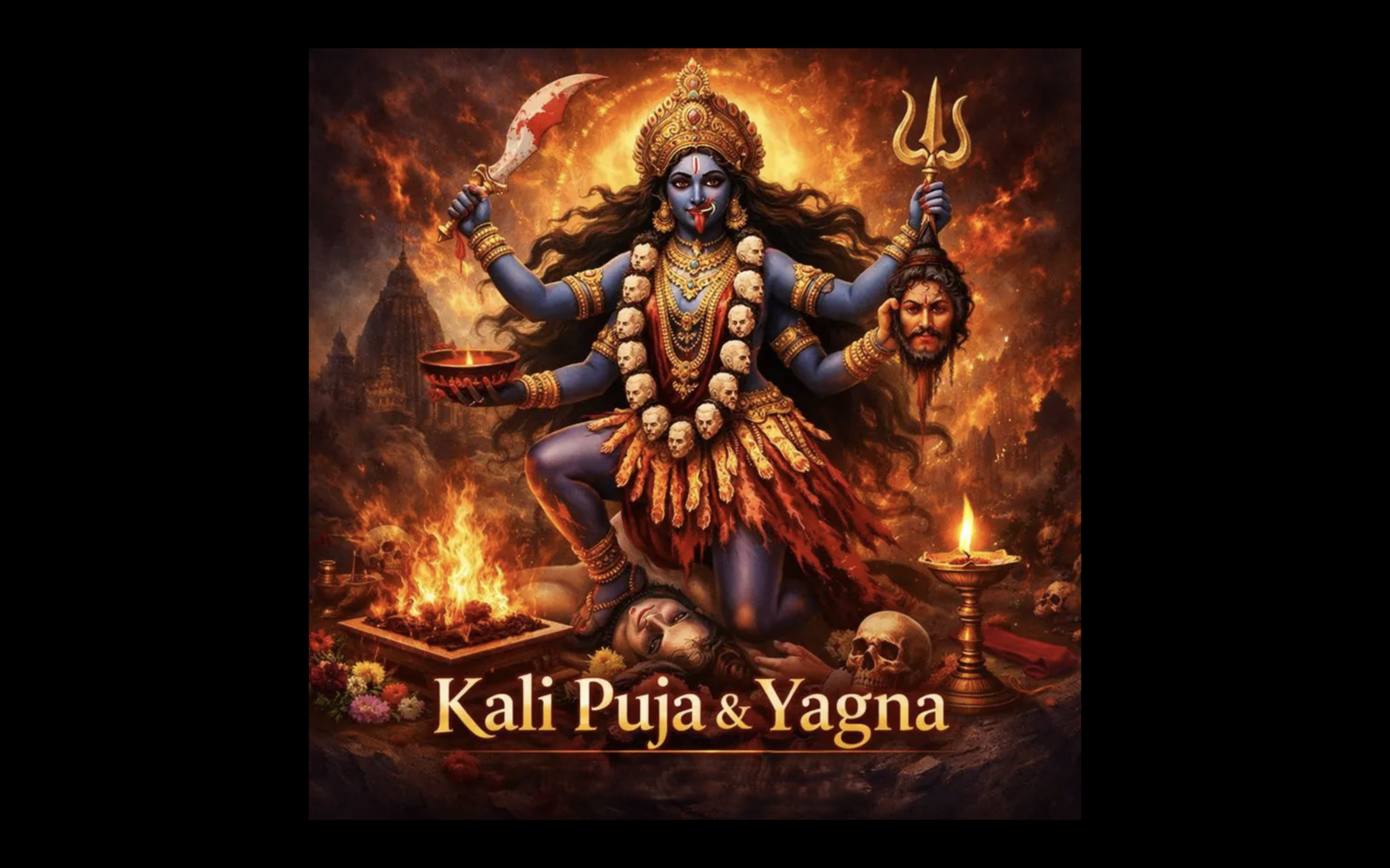 Kali Puja &amp;amp; Yagna Online Booking