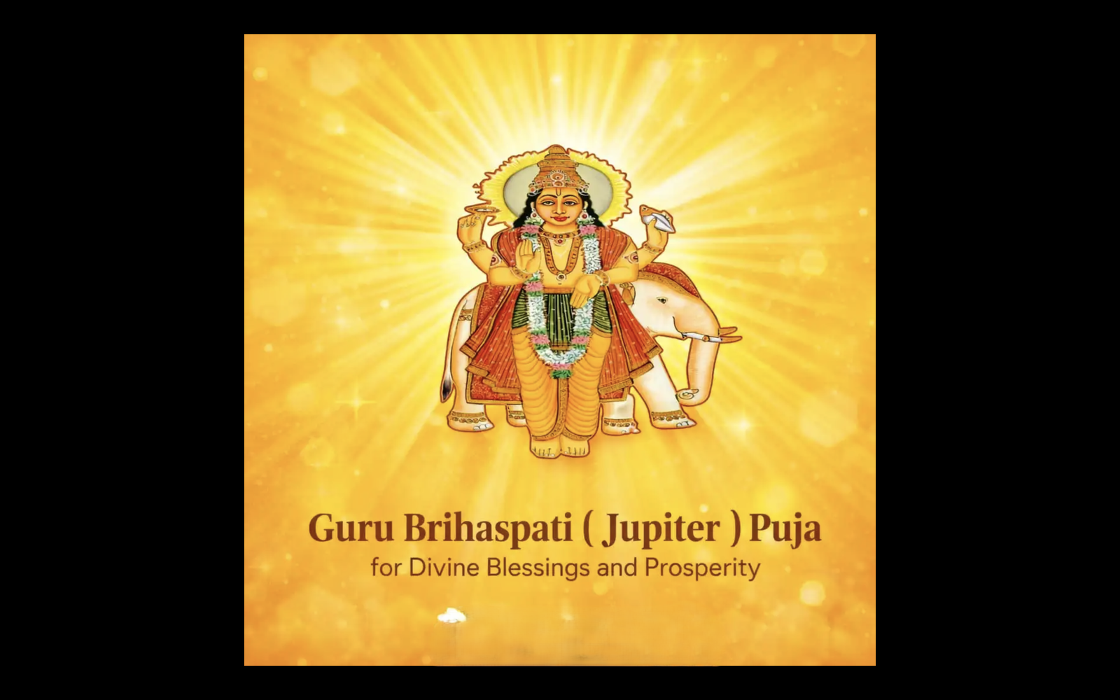 Guru Brihaspati (Jupiter) Puja