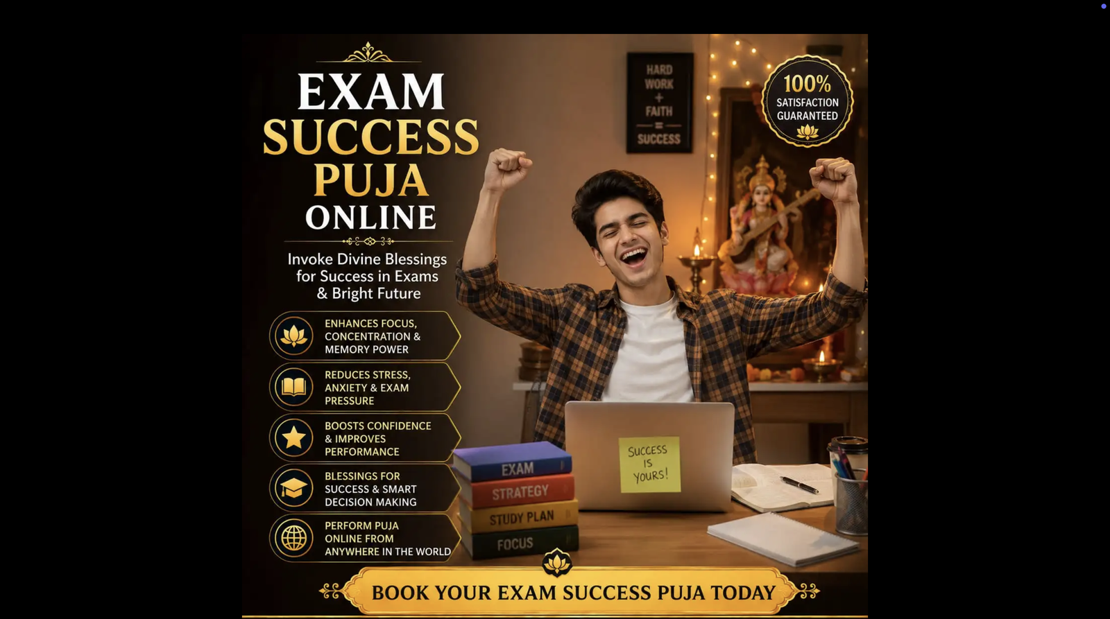 Exam Success Puja