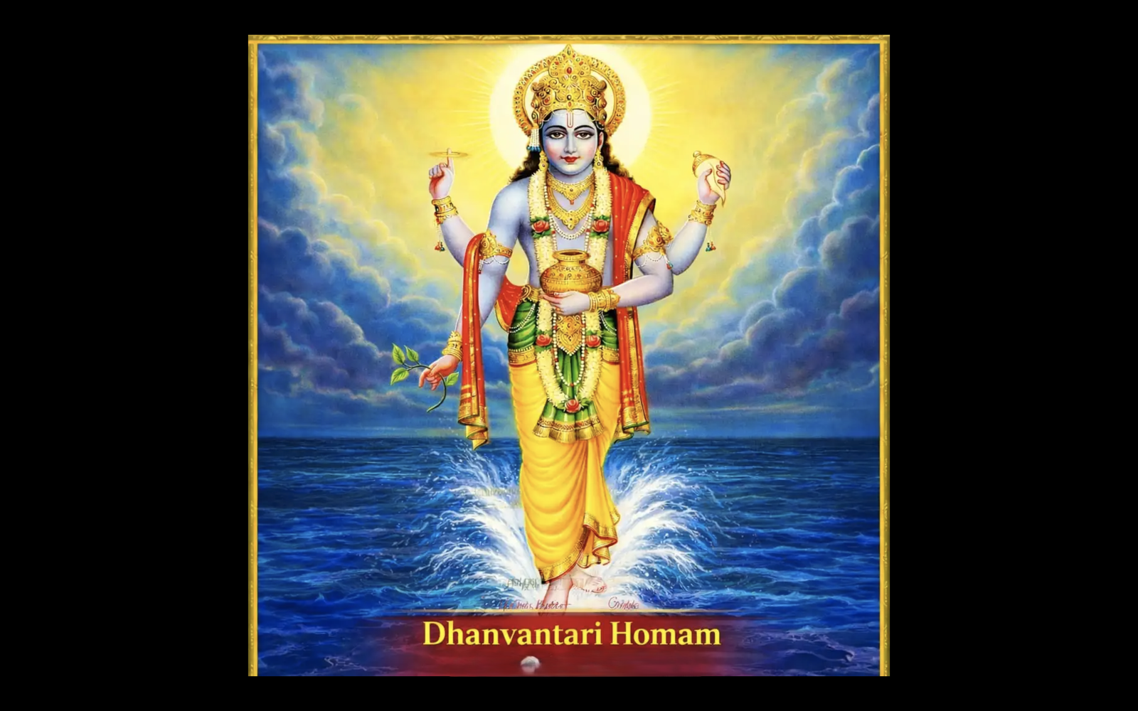 Dhanvantri Homam