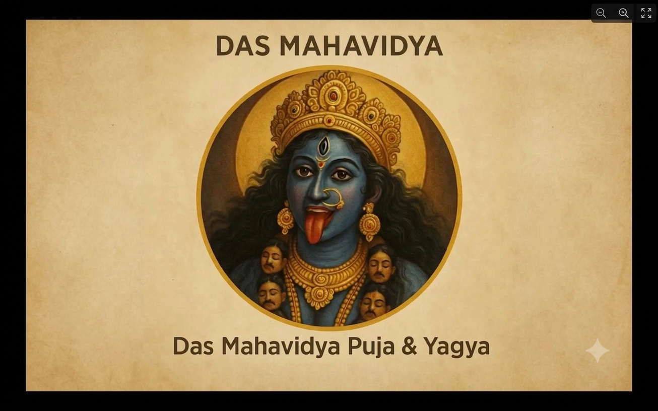 Das Mahavidya Puja &amp;amp; Yagya